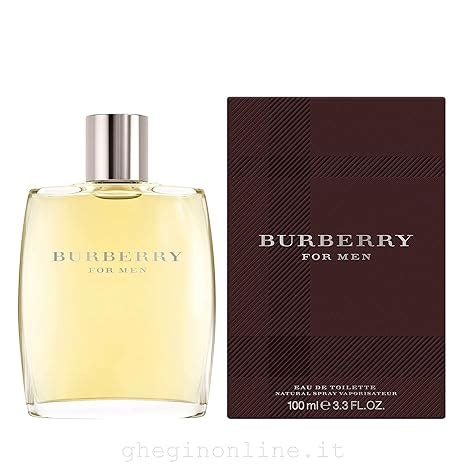 Amazon.com: Burberry Men's Classic Eau de Toilette, 3.4 Fl Oz : 